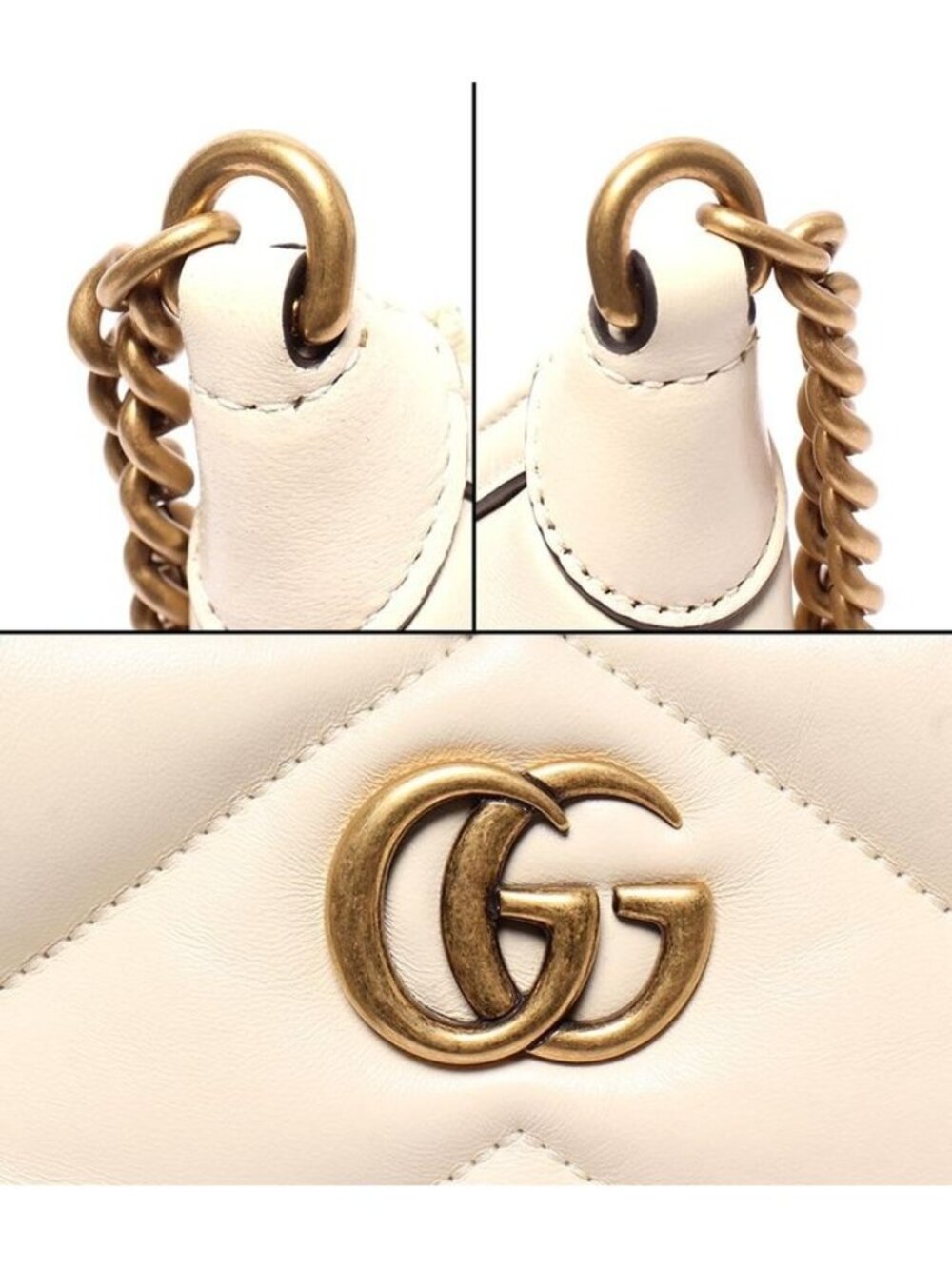 Gucci Shoulder Bag GG Marmont - Picture 6 of 10